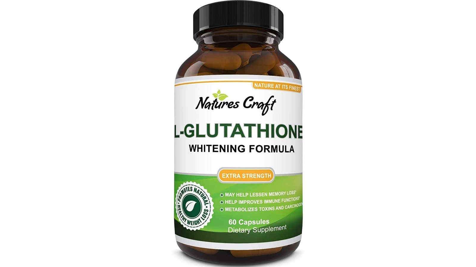 Best Glutathione Supplement - Natures Craft