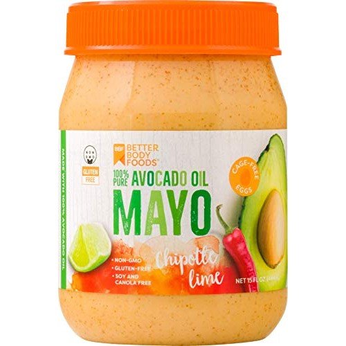 BetterBody Avocado Oil Store-Bought Mayonnaise