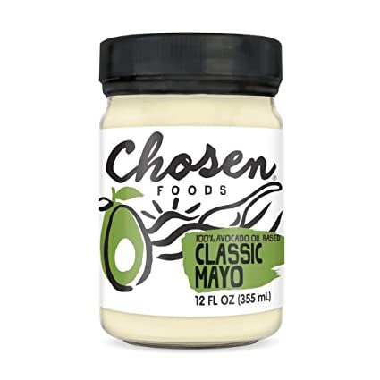 Chosen Foods Avocado Store-Bought Oil Mayo
