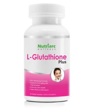 Nutriarc Wellness L Glutathione Plus