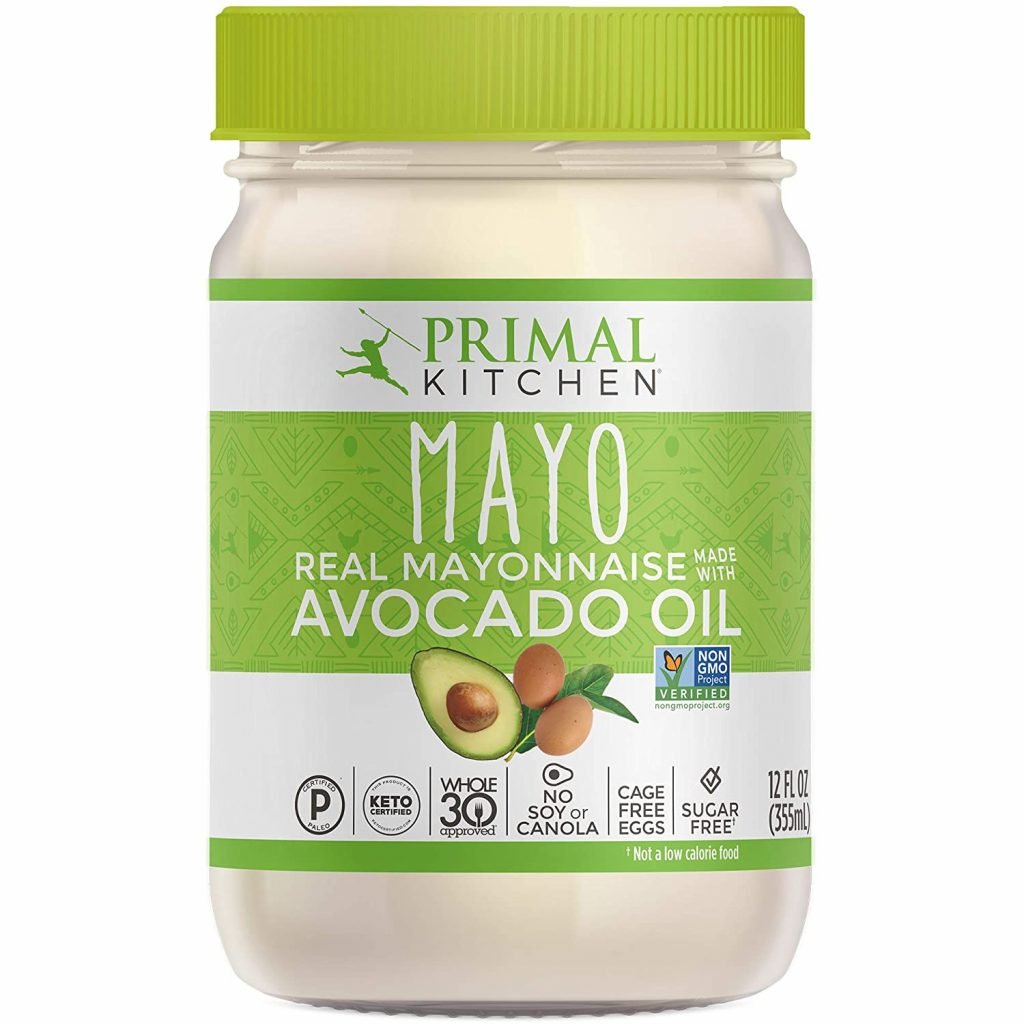Primal Kitchen Avocado Oil keto diet-friendly Mayo 