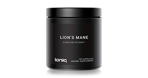 Toniiq Ultra High Strength Lion's Mane Extract