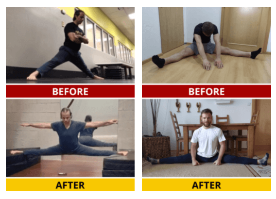 Hyperbolic Stretching For Men