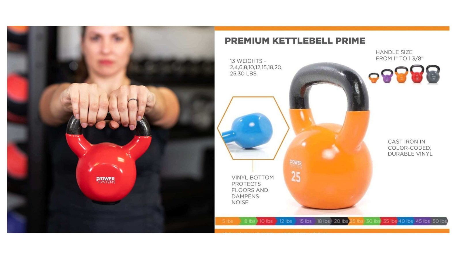 Premium Kettlebell Prime