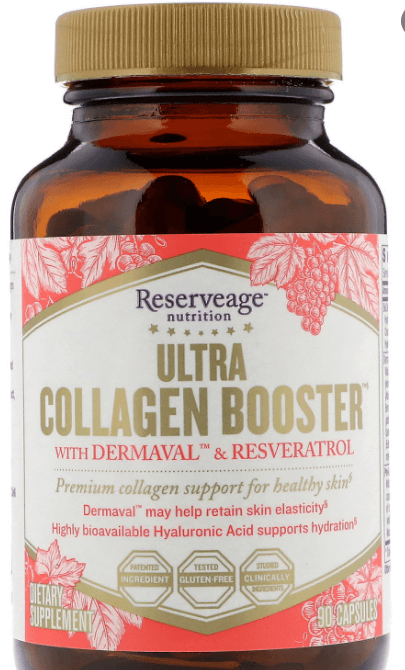 Reservage Nutrition Ultra Collagen Booster Vegetarian Capsule