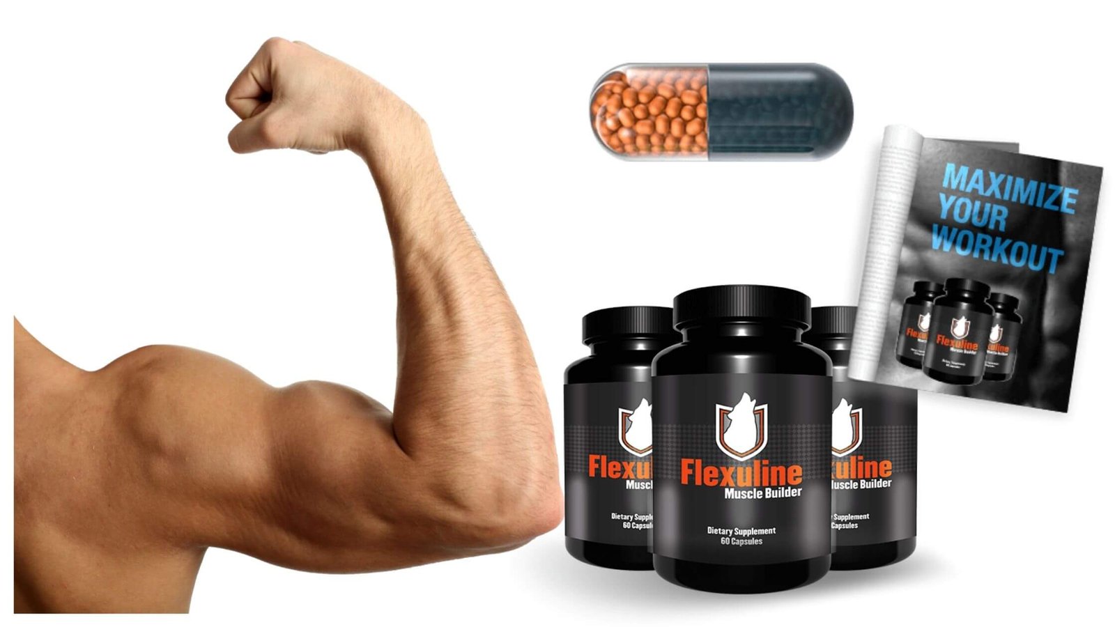 Flexuline Muscle Builder supplement