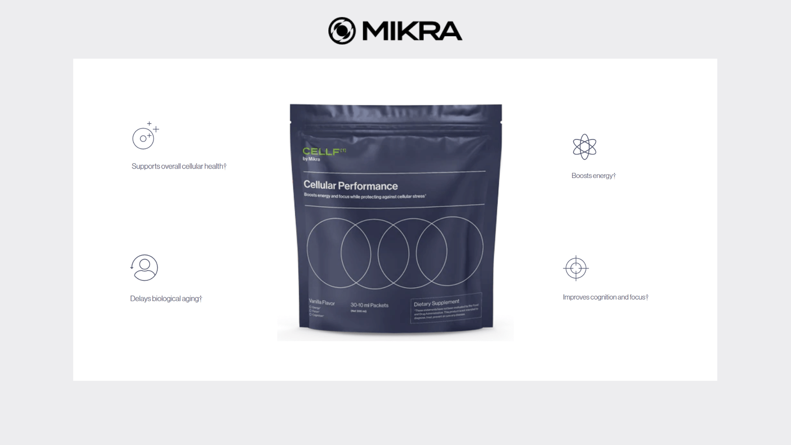 Mikra Cellular Performance Booster Benefits