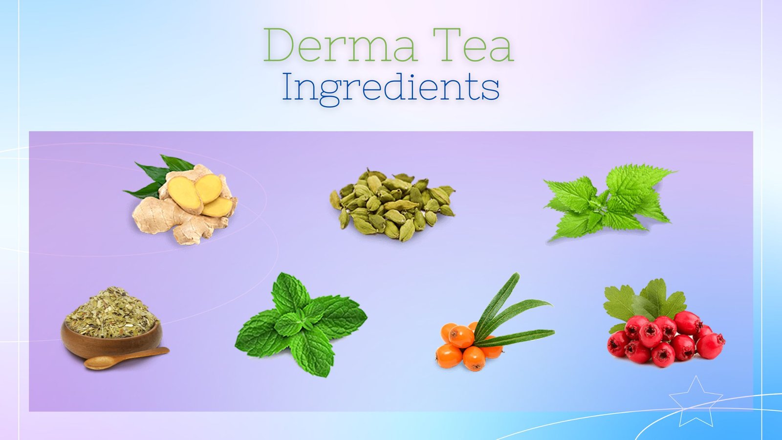 Derma Tea Ingredients
